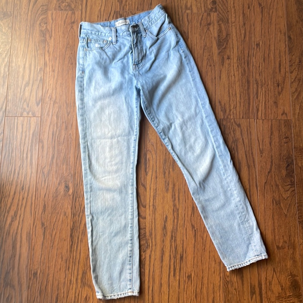 Madewell the perfect Summer jean 24